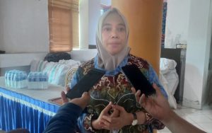 Kepala Seksi (Kasi) Promosi dan Pemasaran UMKM Dinas Koperasi dan UKM Kalsel, Noor Aneka Linda Wati (wartabanjar.com - Ist. Humas PWI Kalsel)