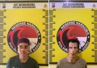 Warga Pemurus Baru Banjarmasin Selatan Ditangkap Satresnarkoba Polres Banjarbaru
