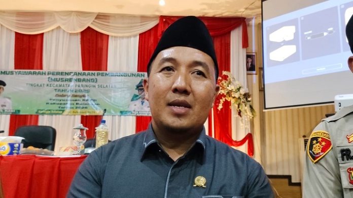 Ketua Komisi III DPRD Balangan, Hafis Ansyari (wartabanjar.com - Alfi)