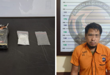 Asul Naga Ditangkap Satresnarkoba Polres HSU, Miliki Sabu Seberat 5 Gram