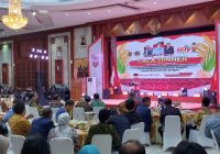 Gubernur Kalsel Gelar Jamuan Makan Malam untuk Peserta HPN 2025 di Gedung Mahligai Pancasila