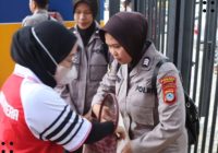 Wakapolres Banjar Pimpin Pengamanan Laga Barito Putera Vs Semen Padang di Stadion Demang Lehman