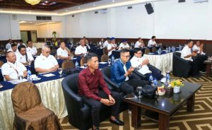 Rakernas SIWO yang merupakan rangkaian HPN 2025 di Kalsel. (wartabanjar.com - Ist. Humas PWI)