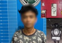 Polresta Palangka Raya Tangkap Pengedar Sabu di Jalan Bajau Ranju Pahandut