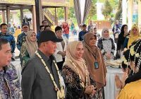 Gubernur Kalsel Promosikan Ikan Khas Kalsel di Anjungan TMII