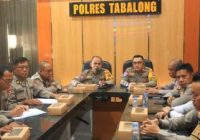 Polres Tabalong Gelar Latihan Pra Operasi Keselamatan Intan-2025, Kapolres: Kurangi Angka Kecelakaan