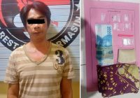 Godek Diringkus Satnarkoba Polresta Banjarmasin di Gang I Tanjung Berkat Teluk Tiram