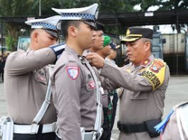 Wakapolres Pimpin Apel Operasi Keselamatan Intan 2025 di Tala, Fokus Penegakkan ETLE dan Penertiban ODOL