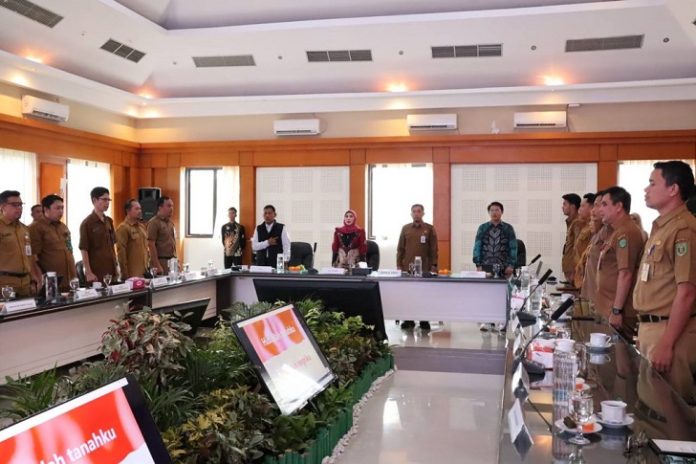 Dinas PUPR Kalsel menggelar Forum Perangkat Daerah untuk merumuskan rencana pembangunan infrastruktur 2025-2029. (wartabanjar.com - Ist. MC Kalsel)