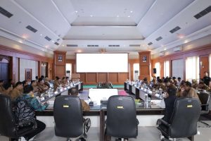 FPD yang digelar Dinas PUPR Kalsel dihadiri Ketua Komisi III DPRD Provinsi Kalsel, Selasa. (wartabanjar.com - Ist. Humas DPRD Kalsel)