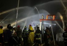 Data Kebakaran Gudang Tali di Jalan Kuin Utara Banjarmasin