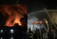 BREAKING NEWS : Jelang Subuh Api Berkobar di Kuin Utara