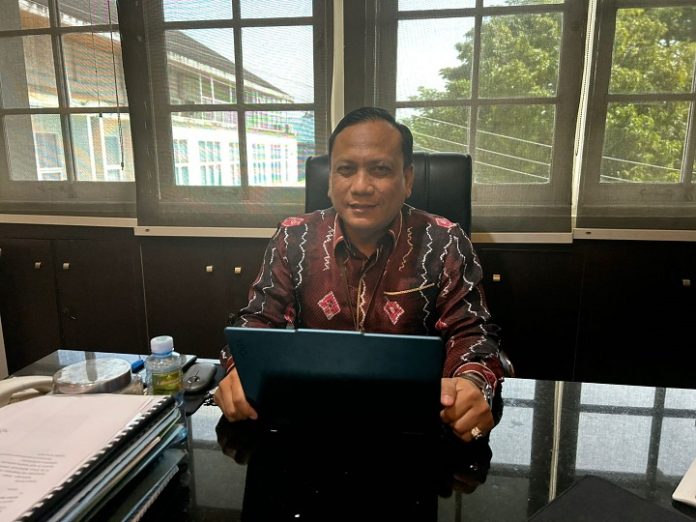 Direktur Operasional PAM Bandarmasih, Edwarsyah (wartabanjar.com - Iqnatius Aprianus)