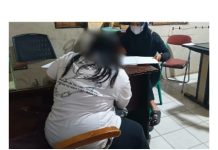 Diduga Mesum, Pasangan Kekasih di Sungai Sipai Digerebek Satpol PP Kabupaten Banjar