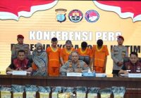 Polda Kaltim Ungkap Kasus Sabu 21 Kg, Lima Tersangka Diamankan di Antaranya Wanita
