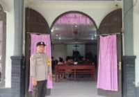 Polres Tabalong Sebar Personel Lakukan Pengamanan Ibadah Umat Kristiani
