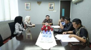 omisi I DPRD Kalsel dipimpin Wakil Ketua DPRD Kartoyo SM gali informasi ke Kemendari terkait dua pemekaran daerah di Kalsle. (wartabanjar.com - Ist. Humas DPRD)