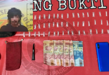 Pengedar Sabu di Kuaro Ditangkap Satresnarkoba Polres Paser