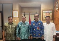 Bupati dan Wabup Barito Kuala Terpilih Minta Masukan ke BNPP RI untuk Kemajuan Daerah