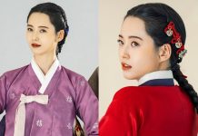 Jadi Putri Raja Berjiwa Bebas, Go Ara Tampil Cantik Pakai Hanbok di Pemotretan Drakor The Scandal of Chunhwa