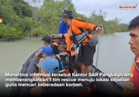 Seorang Anak Diterkam Buaya Saat Memancing di Pangkalpinang