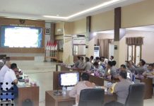 Polres Banjar Gelar Rapat Persiapan Pengamanan Laga Barito Putera vs Semen Padang