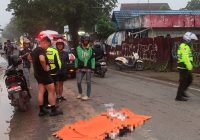 KRONOLOGI Pengendara Motor Tewas di Jalan Adhiyaksa, Akibat Senggol Warga yang Lari Pagi