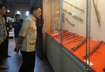 Menbud Fadli Zon Kunjungi Museum Kayuh Baimbai