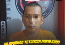 Tak Mau Sendiri di Sel, Pengguna Sabu Warga Tanjung Selatan Laporkan Teman