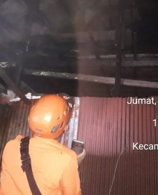 Data Kebakaran Jalan Simpang Sungai Mesa