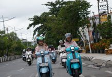 Rolling City Fomo Fazzio Hybrid Movement Gaya Gue Ajak Puluhan Pemuda Berkeliling di Banjarmasin