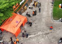 BPBD Dirikan Tenda di 2 TPS Liar di Kota Banjarmasin Saat Penutupan