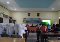 Peringati HPSN 2025, SMAN 1 Kusan Hilir Adakan Penyuluhan Pengelolaan Sampah