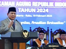 Presiden Prabowo Hadiri Sidang Istimewa Laporan Tahunan MA, Singgung Soal Keadilan yang Dituntut Rakyat