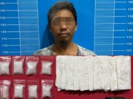 Pengedar Sabu di Jalan G Obos Ditangkap Satresnarkoba Polresta Palangka Raya Bersama 11 Paket Sabu