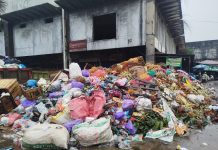 Sampah di Pasar Sentra Antasari Banjarmasin Makin Menggunung, Ganggu Aktivitas Pedagang dan Pembeli
