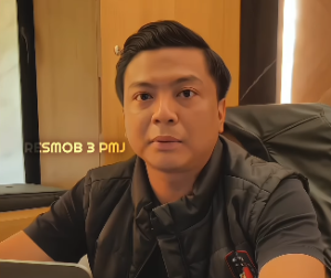 Panit 3 Subdit Resmob Ditreskrimum Polda Metro Jaya, AKP Fanni Athar Hidayat (wartabanjar.com - Ist. @resmob3pmj)