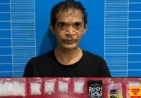 Pengedar Sabu dan Ekstasi Digerebek di Komplek Palangkasari Pahandut