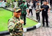 Bupati Batola Bahrul Ilmi Semangat Ikuti Retret di Akmil Magelang