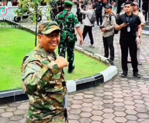 Bupati Barito Kuala, H Bahrul Ilmi, mengikuti retret di Akmil Magelang-1