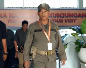 Bupati Kotabaru, Muh Rusli, mengikuti retret di Akmil Magelang, Jawa Tengah. (wartabanjar.com - Ist)