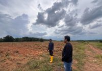 Polres Banjar Akan Lakukan Penanaman Jagung di Lahan PTPN Dusun Jabuk Danau Salak