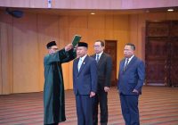 Marsda TNI Mohammad Syafii Resmi Menjadi Kepala Basarnas Gantikan Kusworo