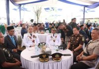 Wakapolres Tanah Laut Sambut Bupati dan Wakil Bupati, Komitmen Tingkatkan Sinergi