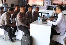 Kapolres Apresiasi Tim Itwasum Polri Lakukan Audit Penerimaan Negara Bukan di Polres Tanah Laut