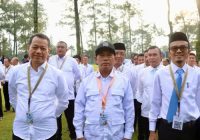 Bupati Kotabaru Muh Rusli Ikuti Retret Hari Ketiga, Diawali Apel Pagi Dipimpin Wamendagri