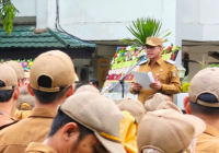 Wabup Tala HM Zazuli Pimpin Apel Gabungan, Sampaikan Fokus Pembangunan Hingga Ingatkan ASN Soal SPT Pajak