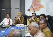 Hj Ananda Terima Kunjungan Profesor Jepang, Bahas Banjir Hingga Kebakaran di Kota Banjarmasin