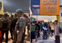 Kapolres Banjar Pimpin Langsung Pengamanan Pertandingan Barito Putera Vs Bali United