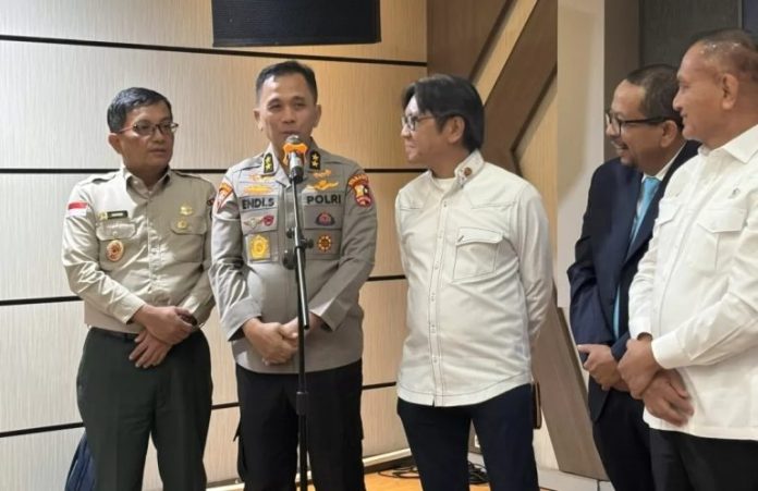 Waastama Kapolri Bidang OPerasi, Irjen Pol Endi Sutendi (wartabanjar.com - Ist. Tribrata)